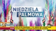 Polsat News Niedziela Palmowa (przerywnik) 28. 03. 2021