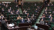 najebany Sienkiewicz w sejmie RP