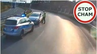 Jazda pod prąd na wjeździe na autostradę A8 - instant karma #1153 Wasze Filmy