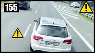 Zajechanie drogi, blokowanie ruchu przez cztery zera!