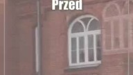 Pusty maszt przed starostwem.  Pytają o unijną flagę