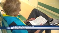 Polscy skoczkowie na badaniach w Warszawie (26. 11. 2014)