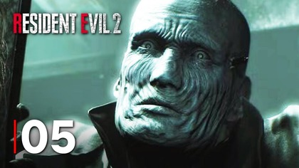 RESIDENT EVIL 2 REMAKE PL | Odc.  5 | MR.  X