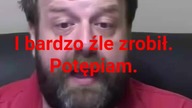 Potępiam bo źle zrobił.