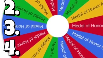 ŚLEPY RANKING GIER MEDAL OF HONOR #shorts