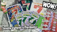 Zdrapmas Lotto #18  Magia na kanale Playbook z 9 wygranymi  Jest rubin, plik, siódemki 
