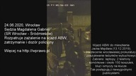 ABW w domu J.  Międlara.  Sędzia: Legalnie, bo bezpieka jest legalna