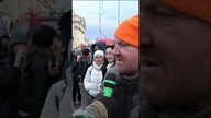 Z jakiego powodu Pan się tu dziś zjawił?