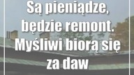 Są pieniądze, będzie remont.  Myśliwi biorą się za dawny dom dziecka