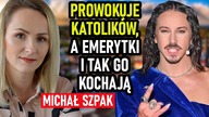 Zadrwił z wiary, ale seniorki wciąż go kochają? Fenomen sławy Michała Szpaka