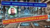 Mikrokontrolery - język C, PRAKTYKA Programowania, TIMERY, Preprocesor, Makra, tryb CTC - BIBLIOTEKA