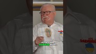 PUTIN CHCIAŁ DOBRZE ALE...  LECH WAŁĘSA SZOKUJE