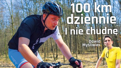 Dlaczego robisz 100 km na rowerze i NIE chudniesz? (ft.  Naukowy Bełkot)