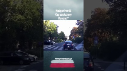 Niby delikatnie, ale jednak wymuszenie na pasach #pasy #kierowcy #roadsafety