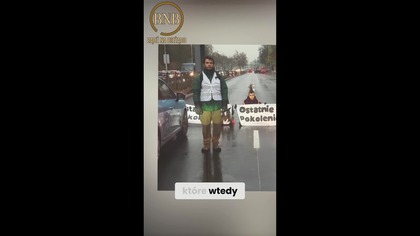Protestujący Blokują Drogi!