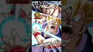 EZA LR TEQ SSJ GOHAN GOTEN KAMEHAMEHA 100% HP 170 LEADER DOKKAN BATTLE