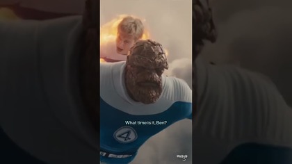 The Thing In The Fantastic Four Final Trailer