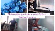 Porządki w pokoju Syna Motywacyjne sprzątanie Posprzątaj ze mną Uporządkowana