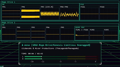 Mega Man V - opening & menu [SEGA Mega Drive/Genesis Limitless Rearagged]