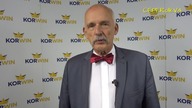 Janusz Korwin-Mikke zaprasza na marsz antyimigrancki do Katowic