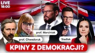 STANOWSKI KPI Z KANDYDATÓW NA PREZYDENTA? EKSPERCI ANALIZUJĄ [NA ŻYWO] PROF.  CHWEDORUK, MARCINIAK