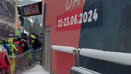 Tłumy na wyciągach