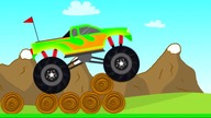 Monster Truck Stunt
