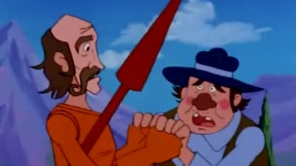 Yattaman 089 Odwazny Rycerz