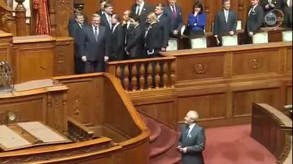 Totalna kompromitacja Komorowskiego w Japonii  Chodź szogunie