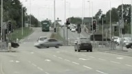 Kierowca - samobójca ?