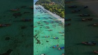 The waters color will blow you away like nowhere else in Thailand!  #kolipe #thailand