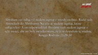 BIBLIA NA CO DZIEŃ: Księga Rodzaju #21 cz. 2