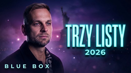 BLUE BOX - Trzy listy 2026 (z rep.  AKCENT) Disco Polo