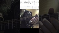 Przybieżeli do Betlejem (fingerstyle) (jak zagrać na gitarze) #shorts