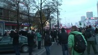 Prowokacja policji nagrana z kilku metrów  Marsz Niepodległości 2012