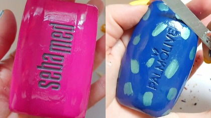 Soap Carving ASMR Relaxing Sounds no talking Satisfying ASMR Video #soapcarving #carvingsoap #soap