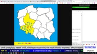 Wczesne ostrzeżenie przed trzęsieniem ziemi około 12:55 w dniu 16 grudnia 2022 roku