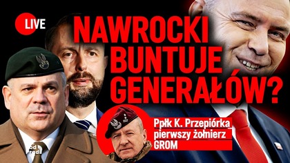 Nawrocki buntuje generałów? Ppłk Przepiórka w IPP TV