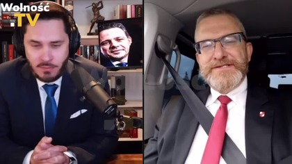 BRAUN Z OFICJALNĄ DEKLARACJĄ NA KOGO ZAGŁOSUJE W DRUGIEJ TURZE!