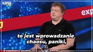 PREZYDENT NAPLUŁ W TWARZ