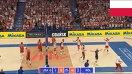 Polska 3:1 USA / Liga Narodów siatkarzy finał (23. 07. 2023) #shorts