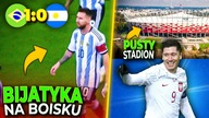 MESSI KAZAŁ OPUŚCIĆ STADION SZALONE SCENY! Pusty PGE Narodowy, WYGRANA z ŁOTWĄ na OTARCIE ŁEZ!