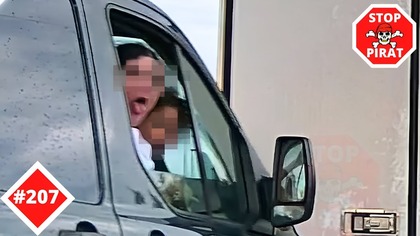 STOP PIRAT #207 - Niebezpieczne i codzienne sytuacje na drogach