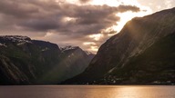 Z cyklu: Time Laps - Norwegia