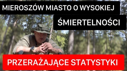 MIEROSZÓW- WYSOKIE STATYSTYKI ZGONÓW.