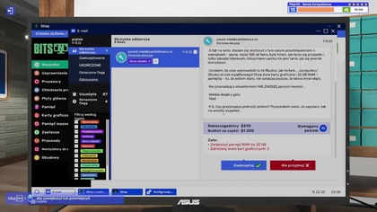 Czas na nową przygodę w świecie PCBS2!  Oglądaj odcinki poradnikowe i ucz się, jak stać się mistrzem budowy i naprawy komputerów. Każdy odcinek przynosi cenne wskazówki i triki, które ułatwią Twoją rozgrywkę. Nie czekaj  kliknij play  i odkryj tajniki PCBS2! Każdy odcinek to dawka wiedzy, która pomoże Ci osiągnąć mistrzowski poziom! 

Podoba Ci się? Koniecznie zostaw LIKE , napisz KOMENTARZ  z ulubionym momentem i SUBSKRYBUJ mój kanał  z  dzwonkiem, aby być na bieżąco z nowymi poradnikami!  Każdy tydzień to nowe wskazówki, triki i wyzwania, więc nie przegap! 

Śledź mnie w mediach społecznościowych, aby uzyskać więcej aktualizacji  i zobaczyć kulisy :

Instagram: @PiterV5 

Facebook: @PiterV5 

Discord: @PiterV5 

Chcesz mnie wspierać i pomagać w tworzeniu jeszcze lepszych treści? Wesprzyj mnie przez donejty na https://tipply.pl/@piterv5  Twoje wsparcie pozwala mi tworzyć więcej wartościowych poradników  i utrzymywać jakość moich produkcji na najwyższym poziomie. Dziękuję za każdą pomoc! 

Razem rozwijajmy tę społeczność komputerowych majsterkowiczów! 