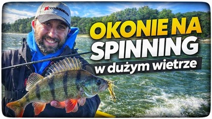 OKONIE NA SPINNING // w dużym wietrze