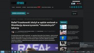 Trzaskowski chce zamknac debaty medyczne