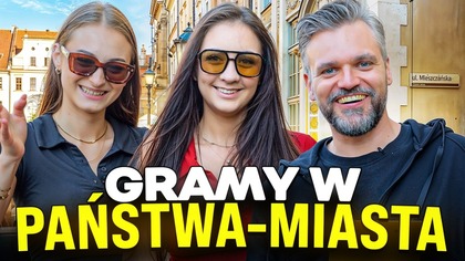 Zagraliśmy w PAŃSTWA-MIASTA na ulicy!