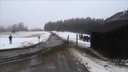 Driftowe wpadki